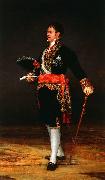 Francisco de Goya Retrato del Duque de San Carlos oil painting artist
